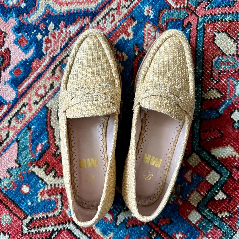 Raffia Loafer MR by Man Repeller 6
